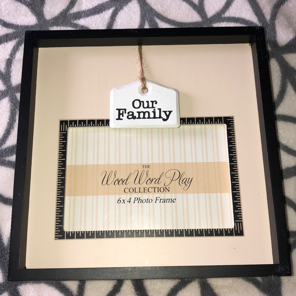 New Our Family Frame